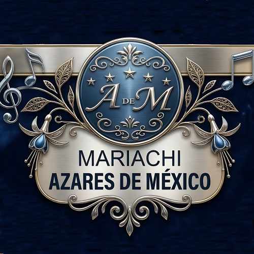 Logo Mariachi Azares de México CDMX Logo mariachi Azares de México CDMX