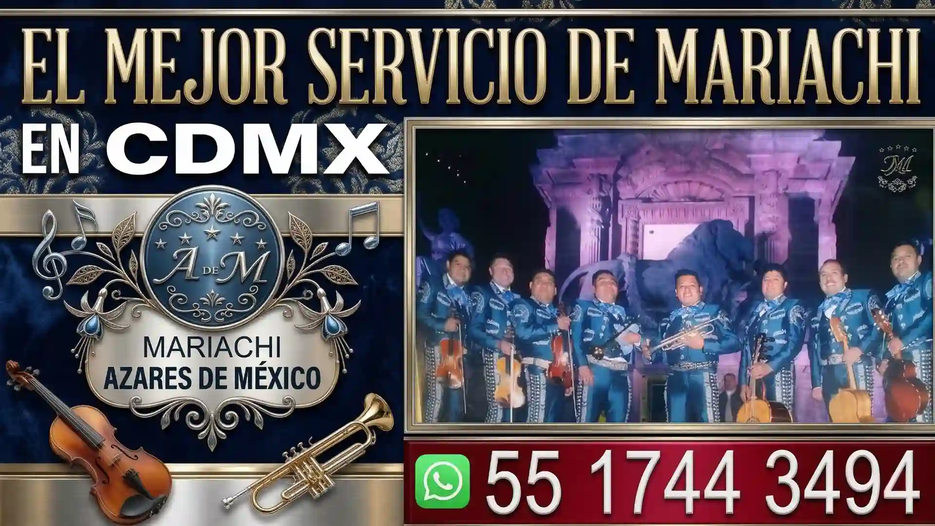 Mariachi en CDMX serenatas precios Serenatas con mariachi en la CDMX precios